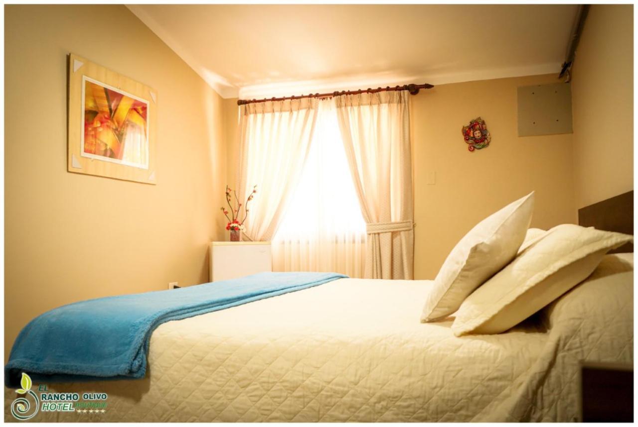 Hotel Boutique El Rancho Olivo Villamontes Екстер'єр фото