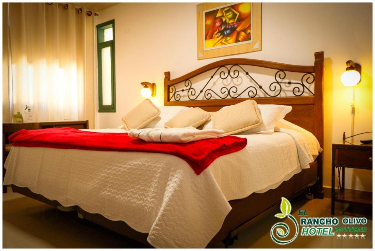 Hotel Boutique El Rancho Olivo Villamontes Екстер'єр фото