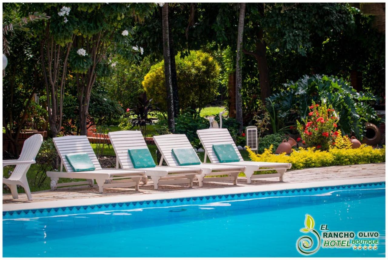 Hotel Boutique El Rancho Olivo Villamontes Екстер'єр фото