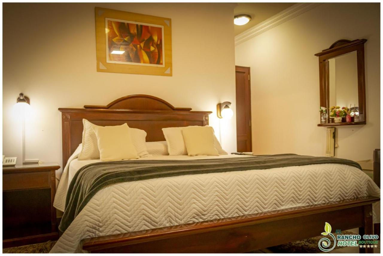 Hotel Boutique El Rancho Olivo Villamontes Екстер'єр фото