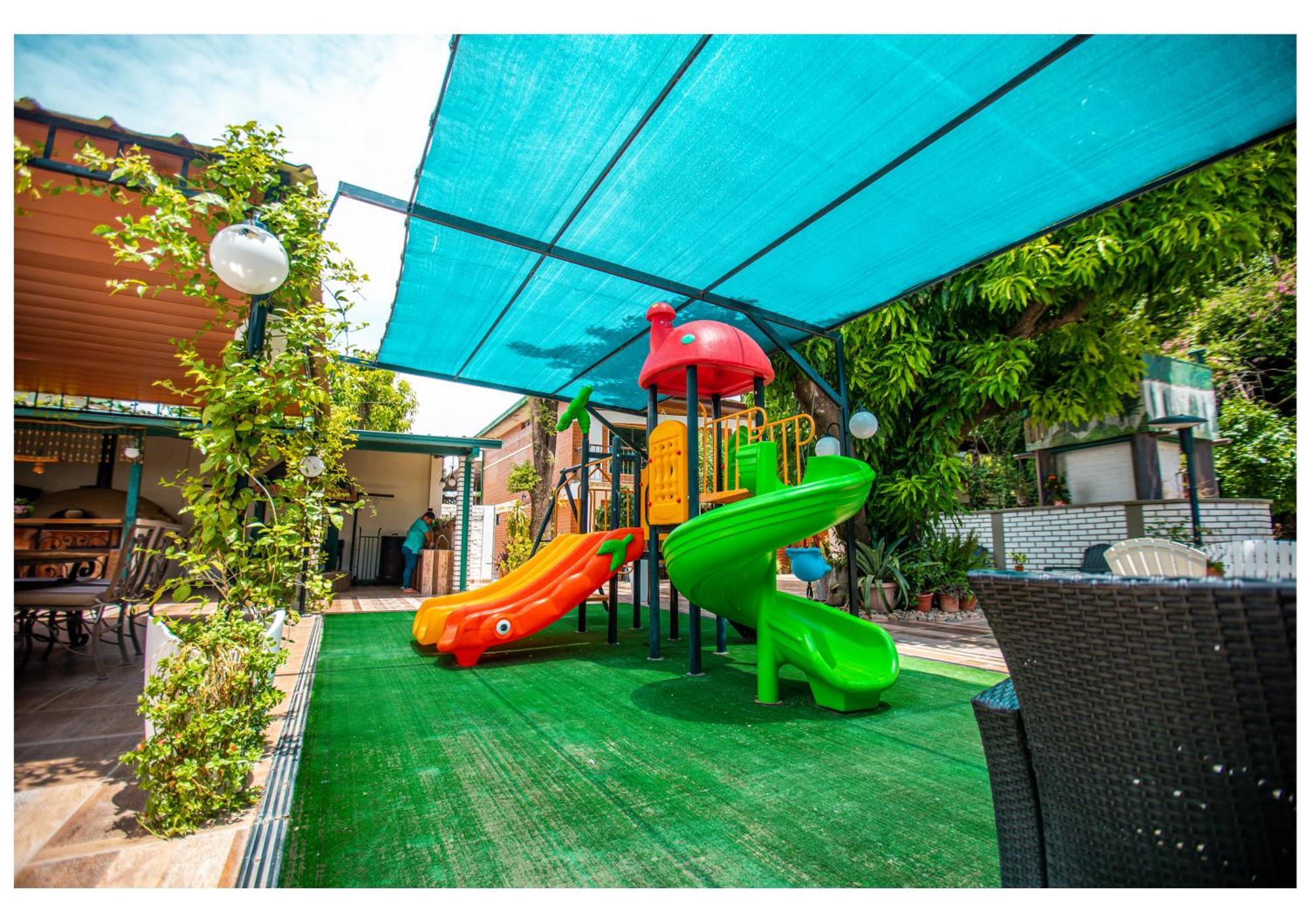 Hotel Boutique El Rancho Olivo Villamontes Екстер'єр фото