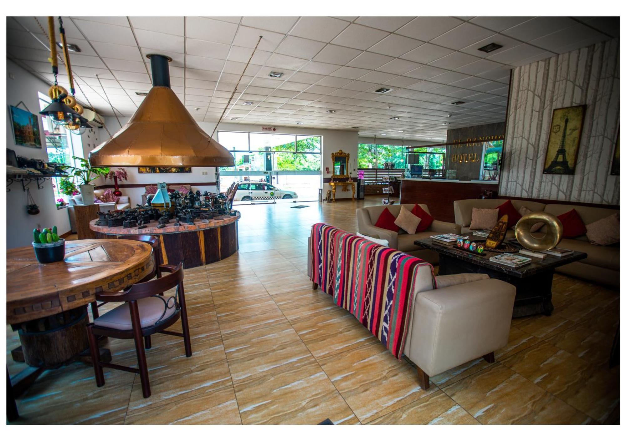 Hotel Boutique El Rancho Olivo Villamontes Екстер'єр фото