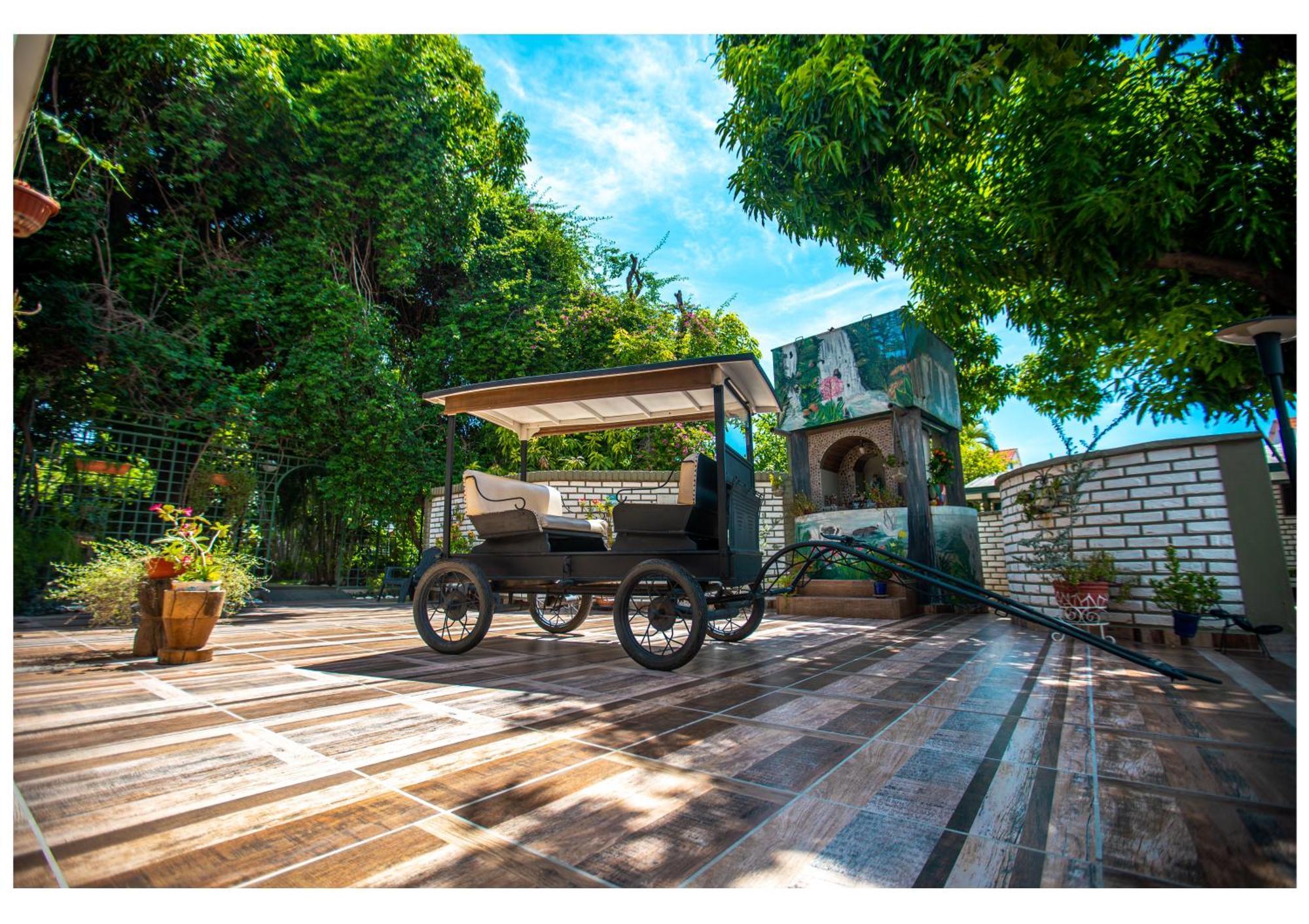 Hotel Boutique El Rancho Olivo Villamontes Екстер'єр фото