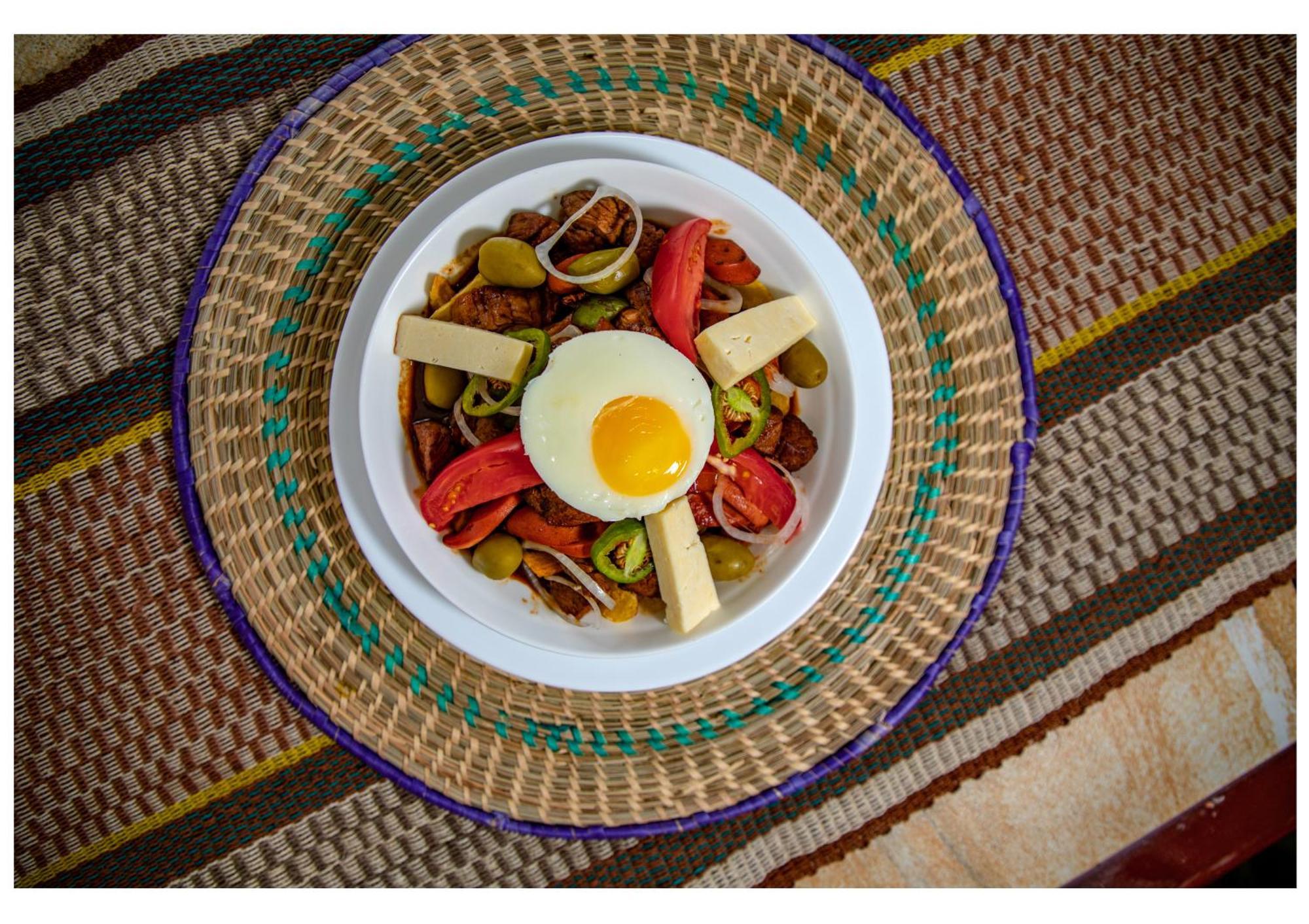 Hotel Boutique El Rancho Olivo Villamontes Екстер'єр фото