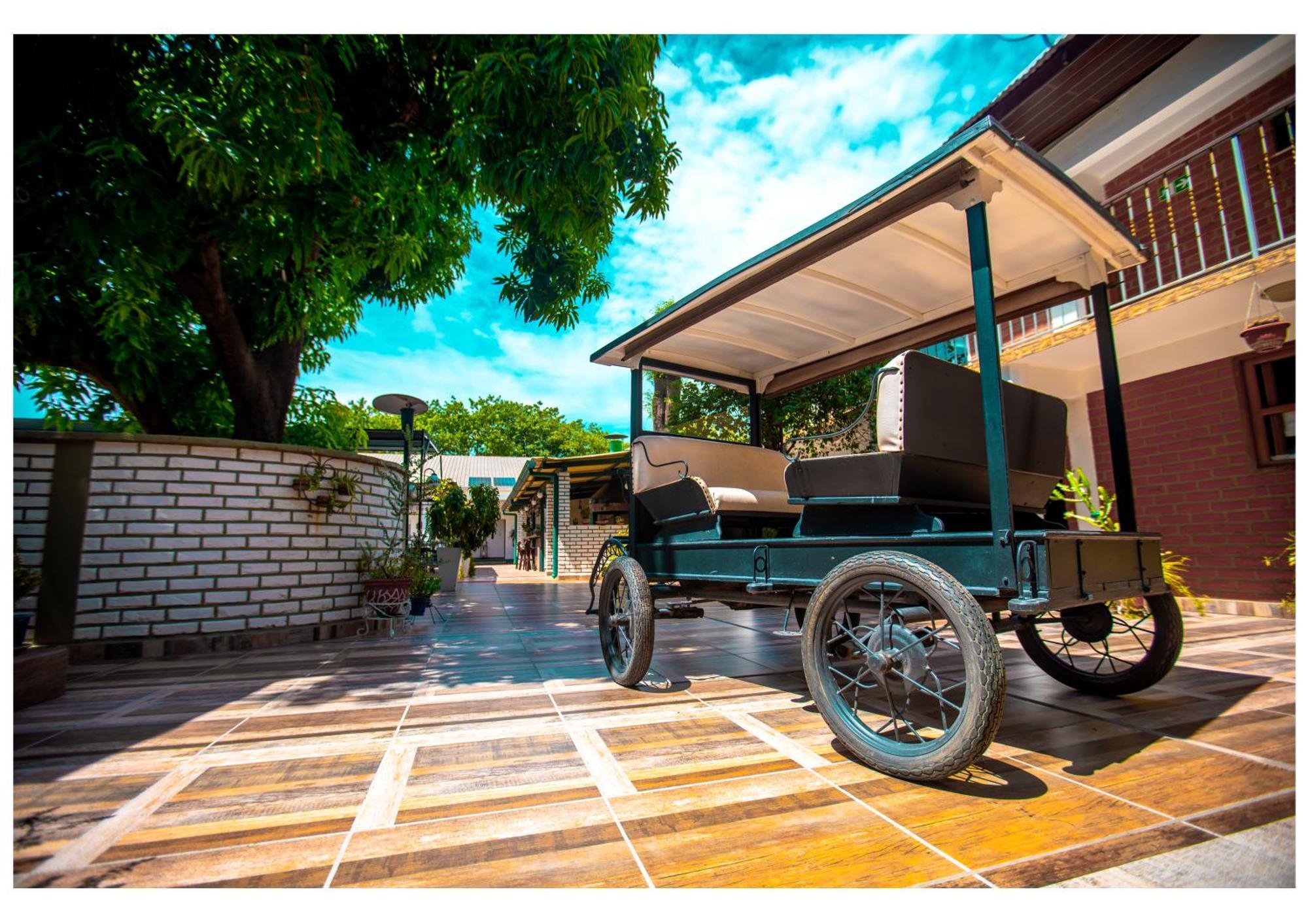Hotel Boutique El Rancho Olivo Villamontes Екстер'єр фото
