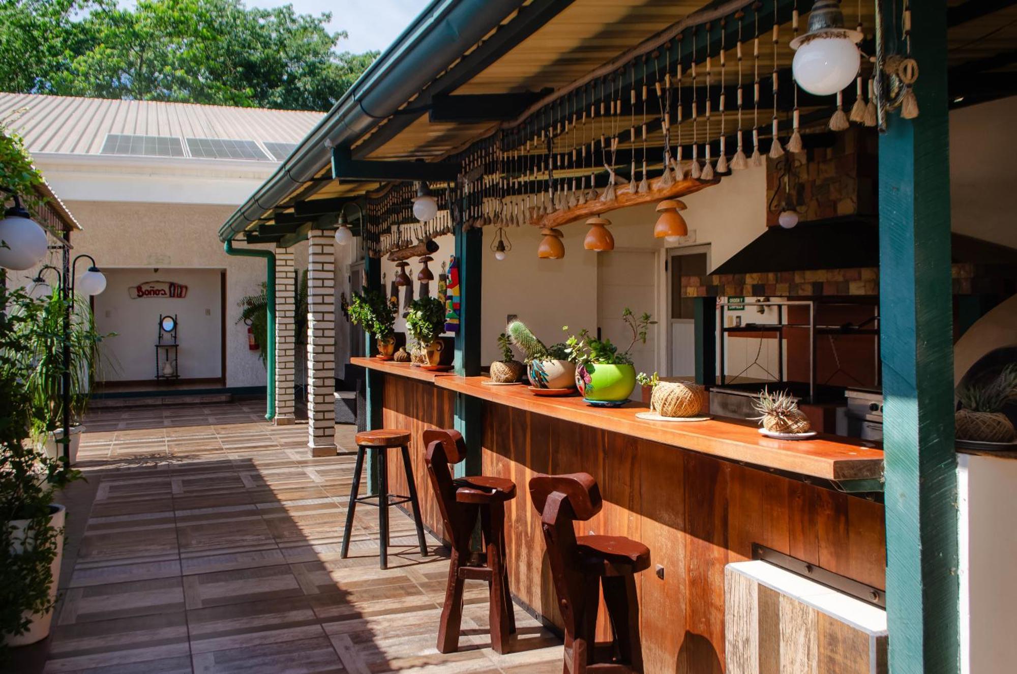 Hotel Boutique El Rancho Olivo Villamontes Екстер'єр фото