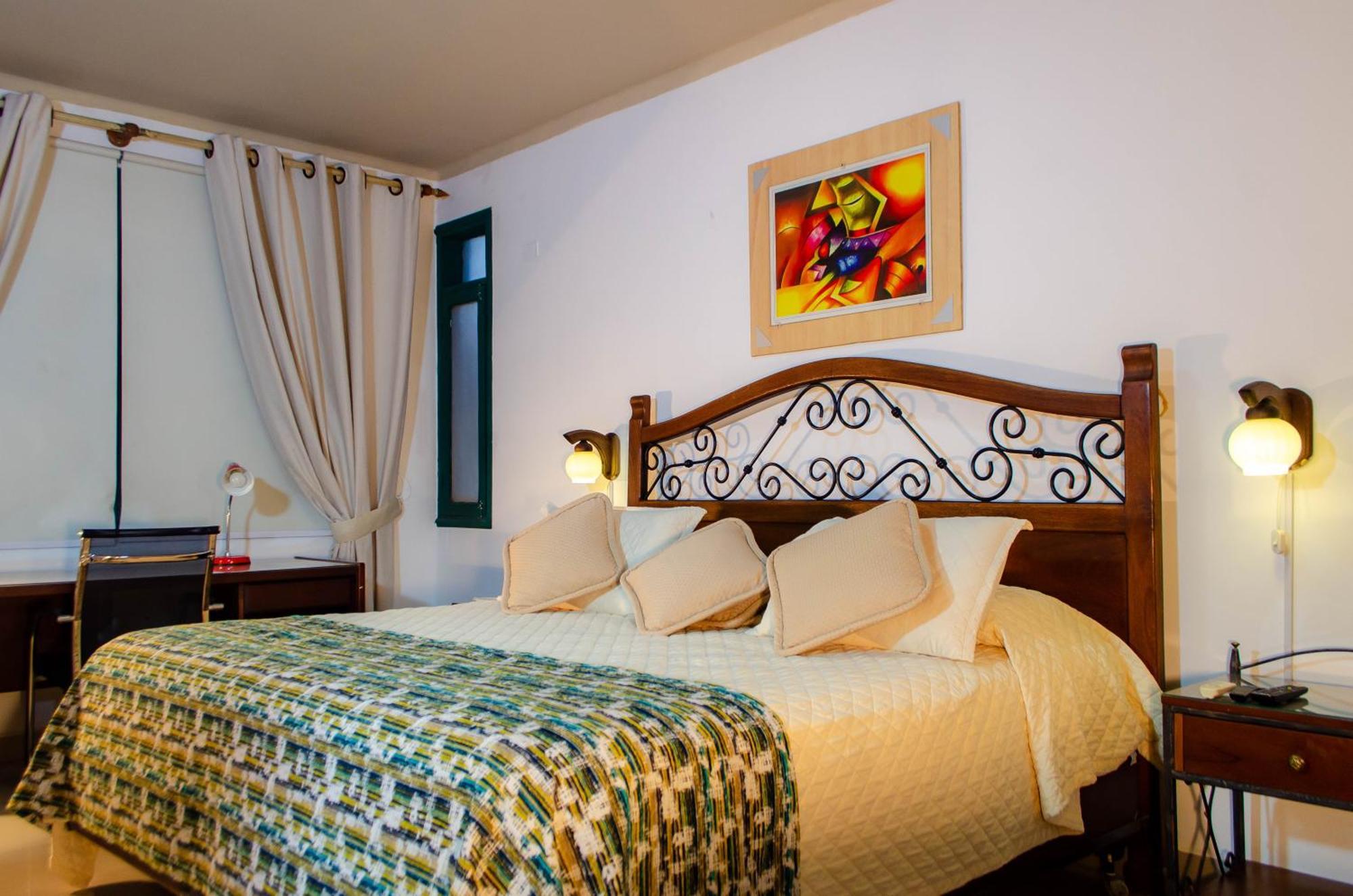 Hotel Boutique El Rancho Olivo Villamontes Екстер'єр фото