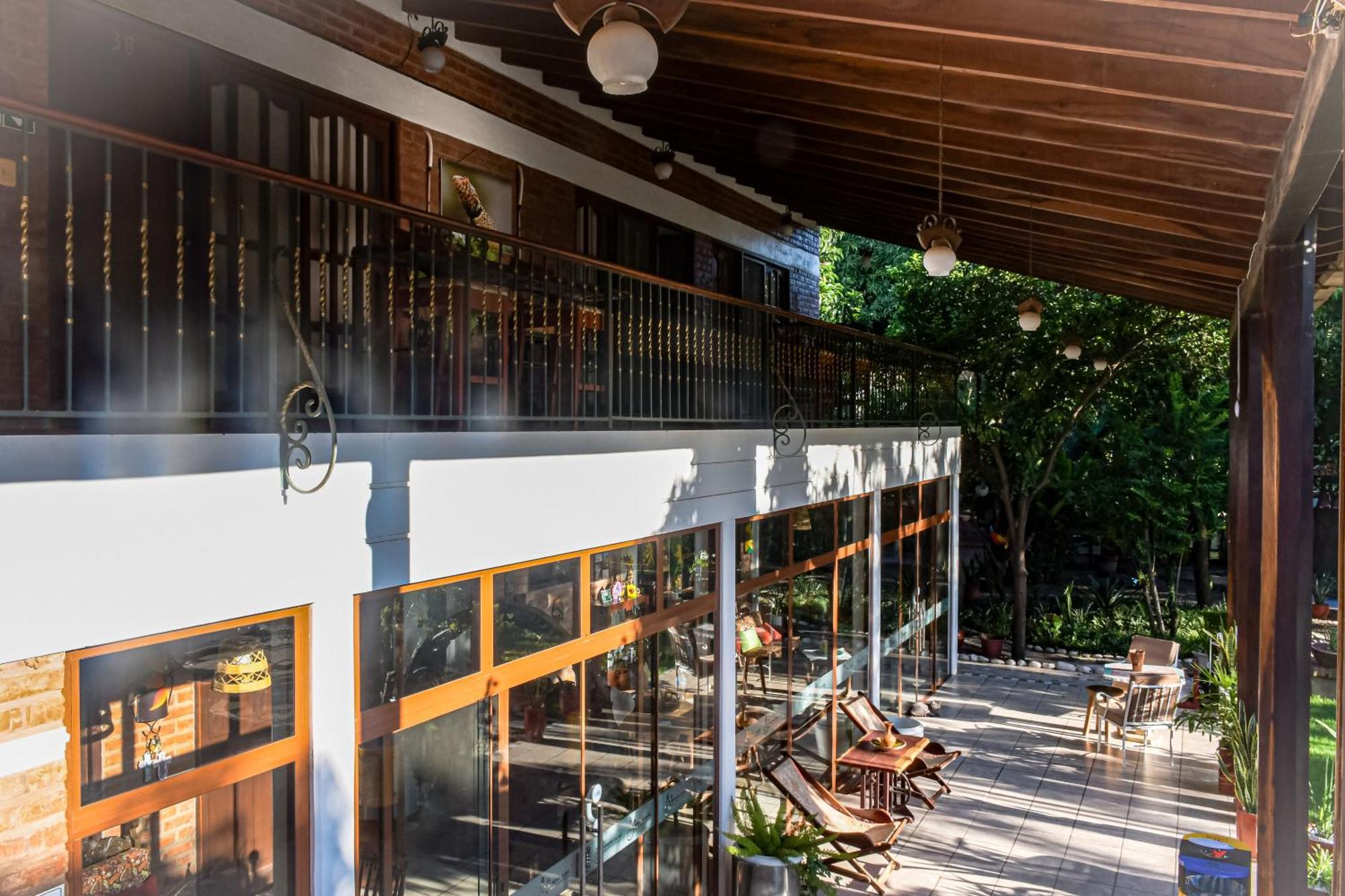 Hotel Boutique El Rancho Olivo Villamontes Екстер'єр фото